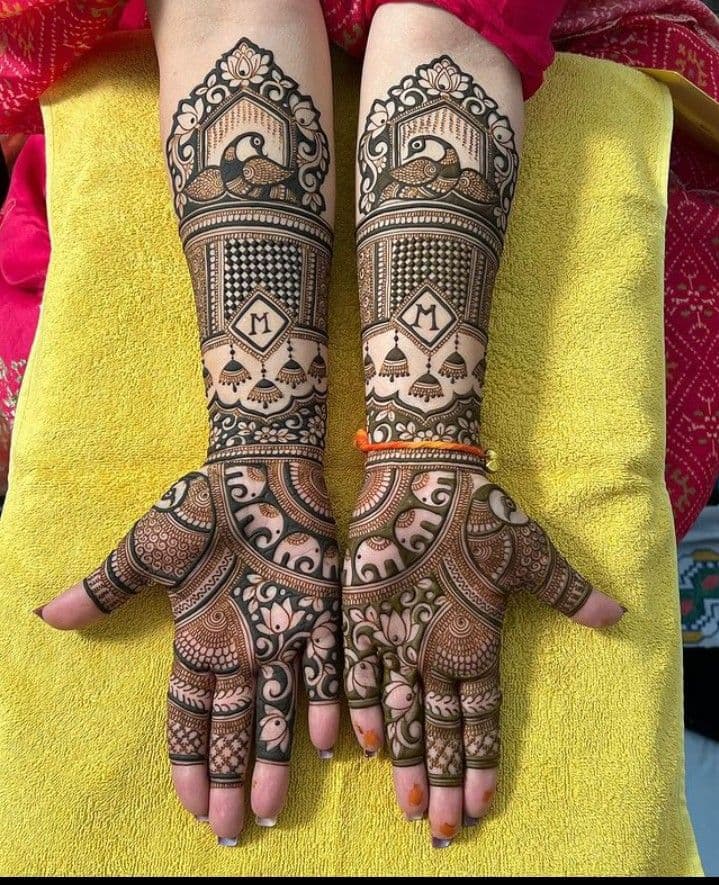 Mehendi Design 1