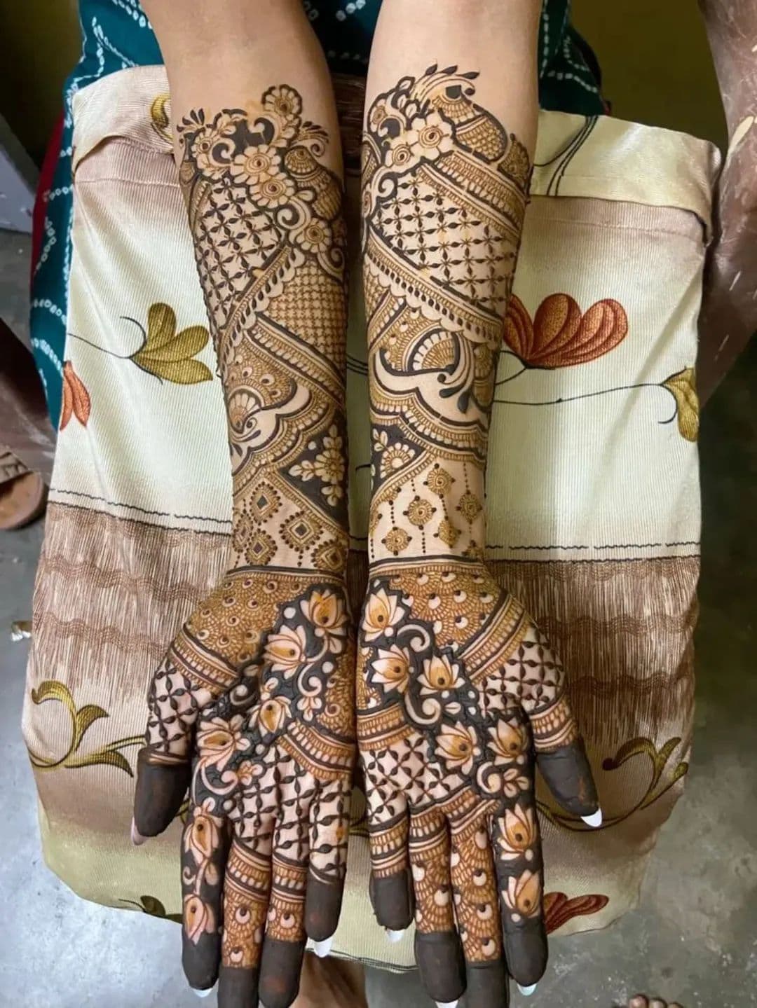 Mehendi Design 10