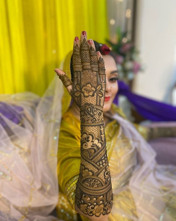 Mehendi Design 11