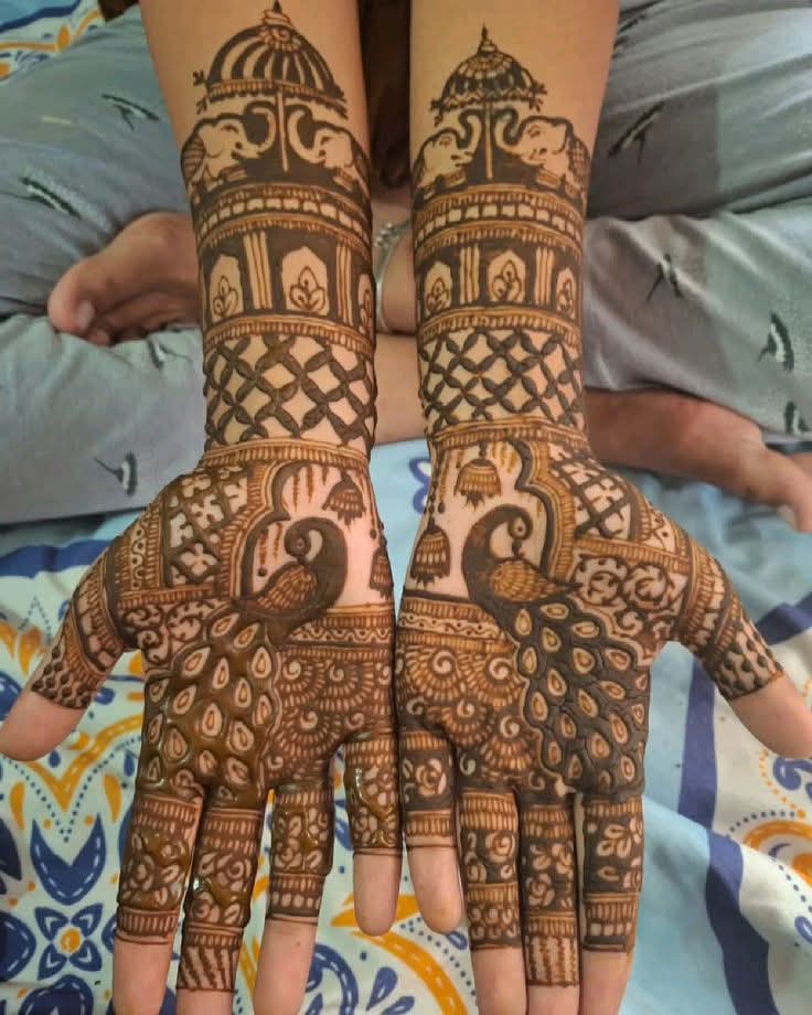 Mehendi Design 12