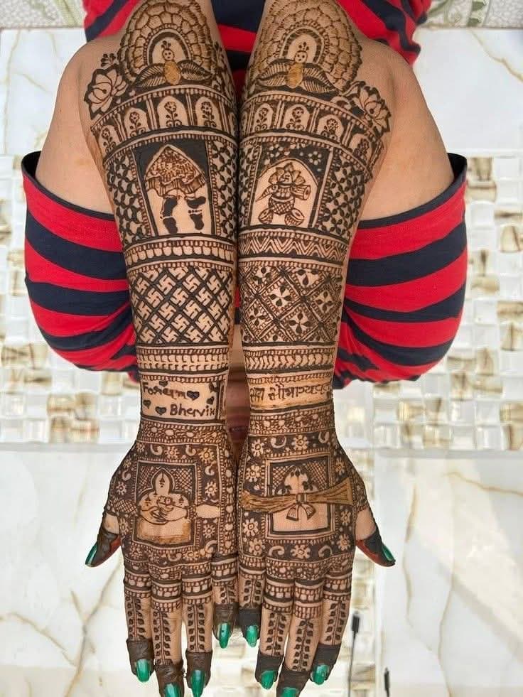 Mehendi Design 13