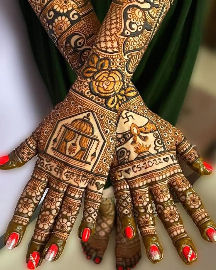 Mehendi Design 14