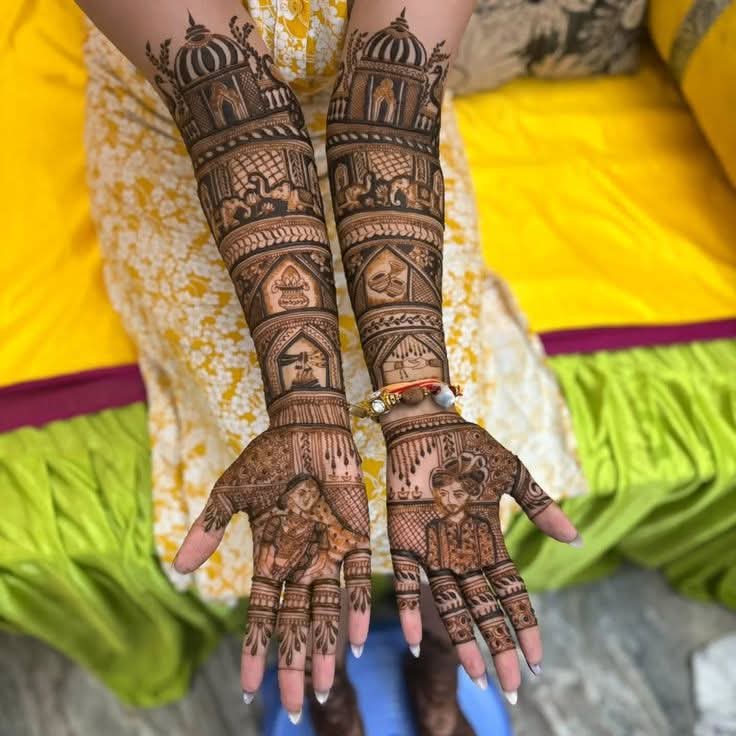 Mehendi Design 16