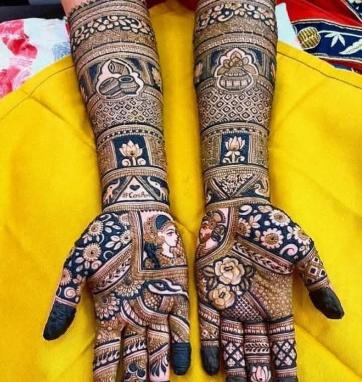Mehendi Design 17