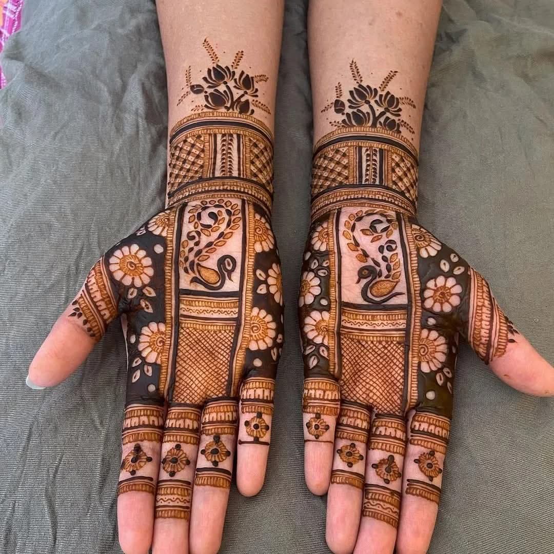 Mehendi Design 18