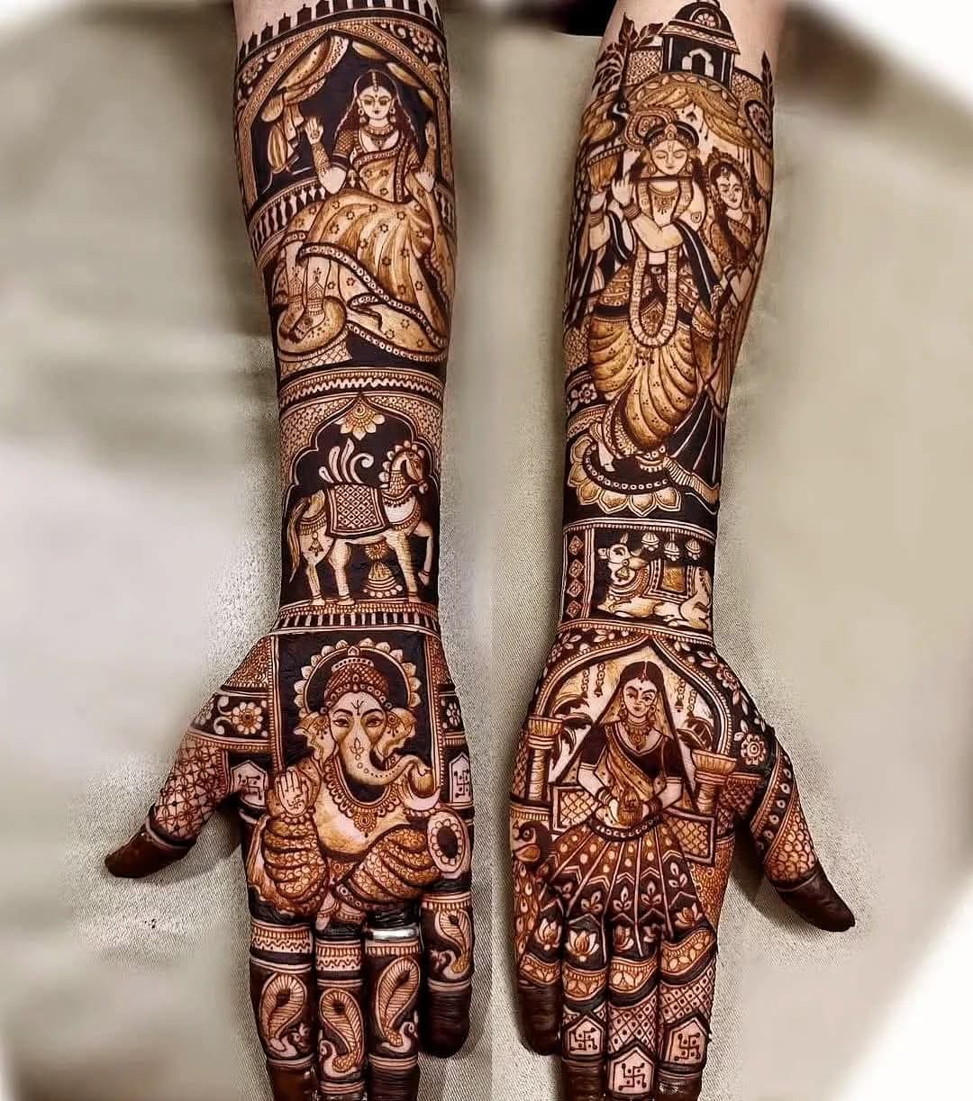 Mehendi Design 19