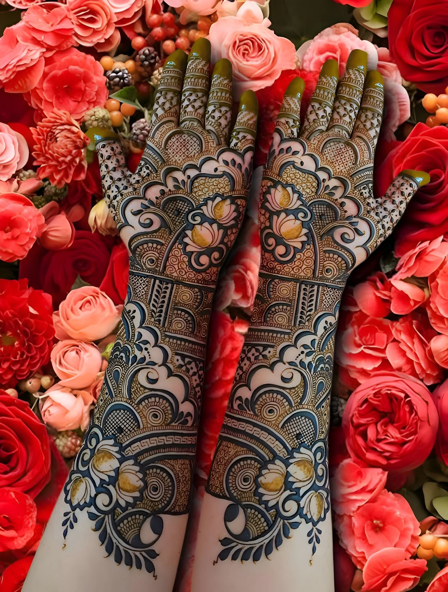 Mehendi Design 23