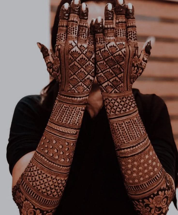 Mehendi Design 25