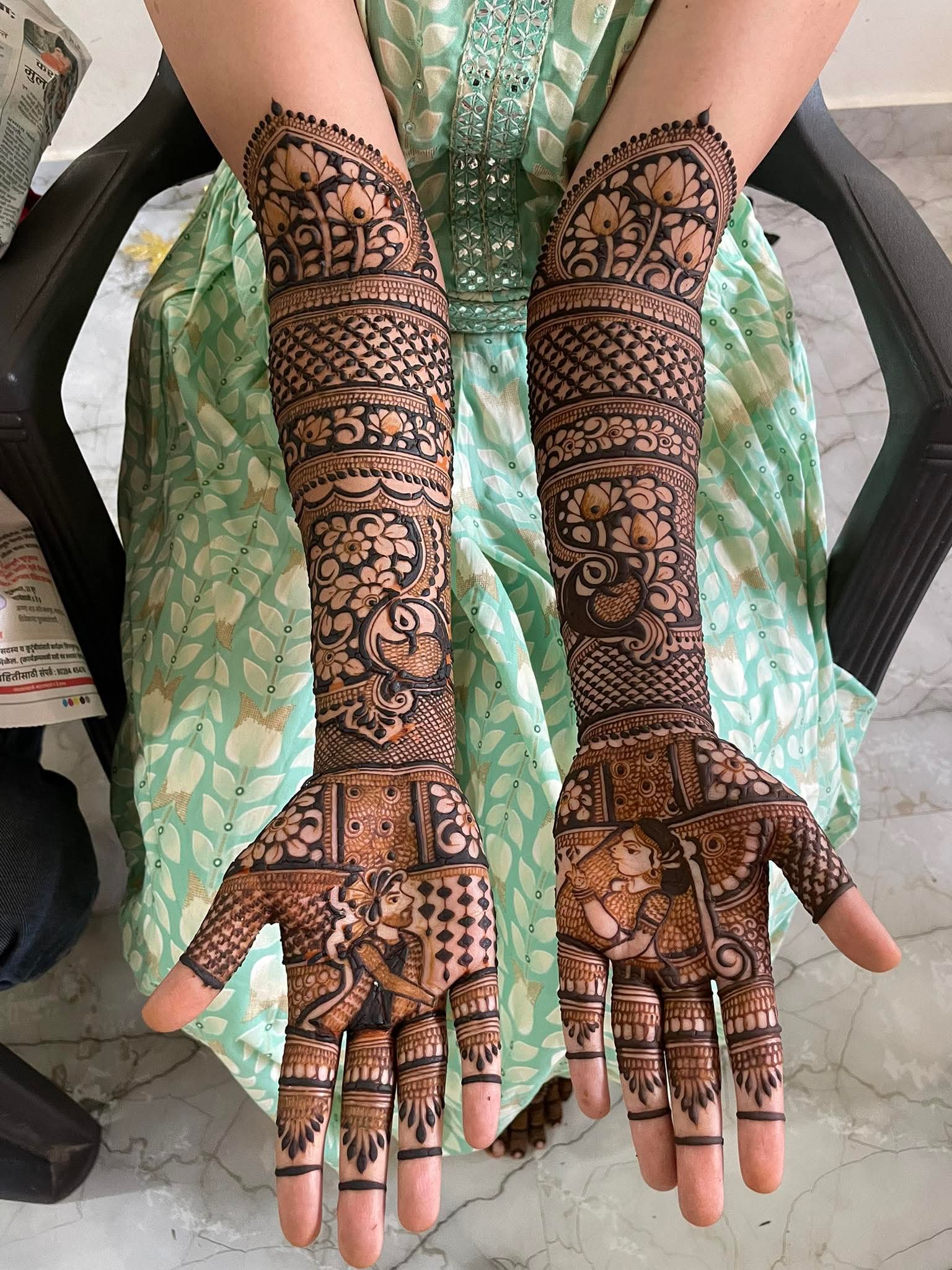 Mehendi Design 27