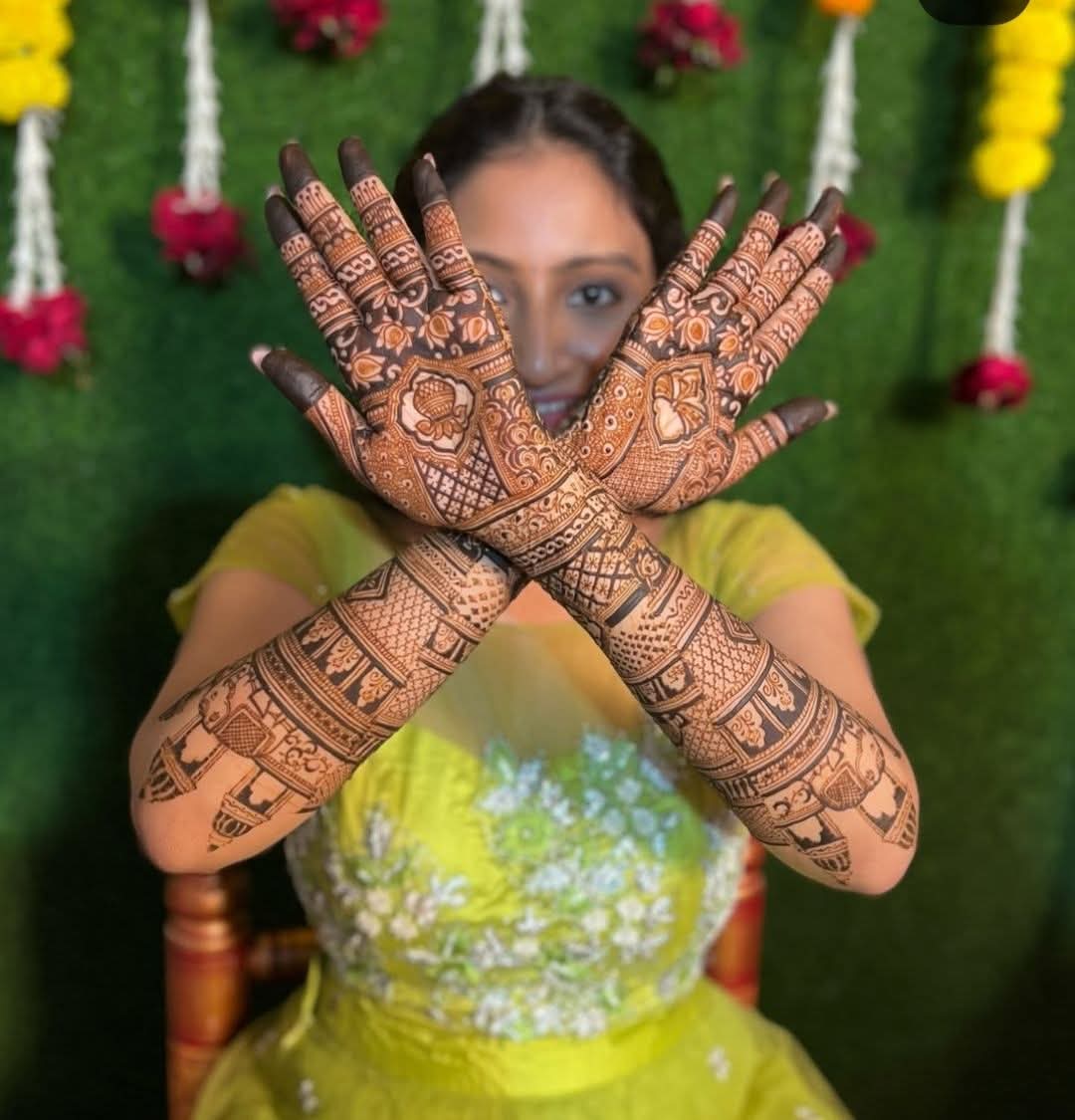 Mehendi Design 29