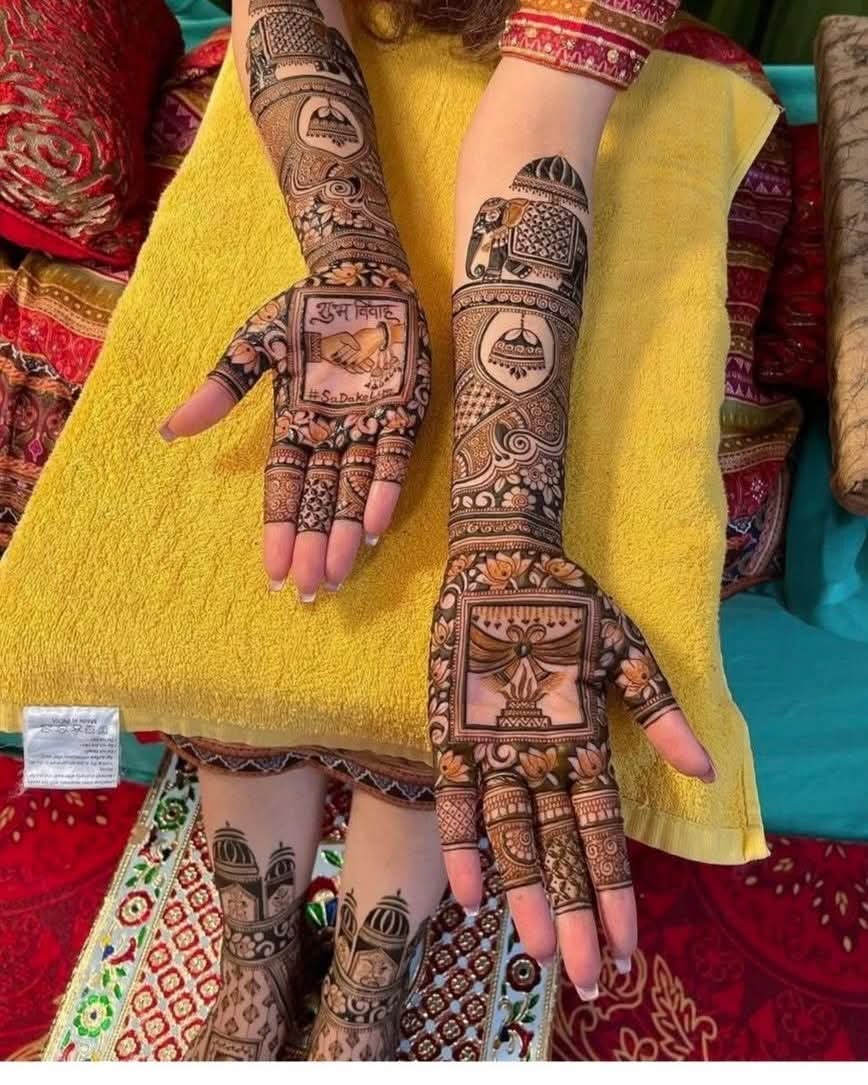 Mehendi Design 30