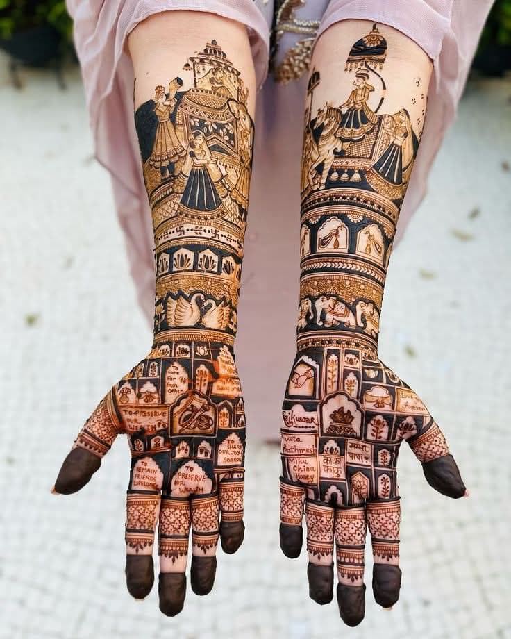 Mehendi Design 34