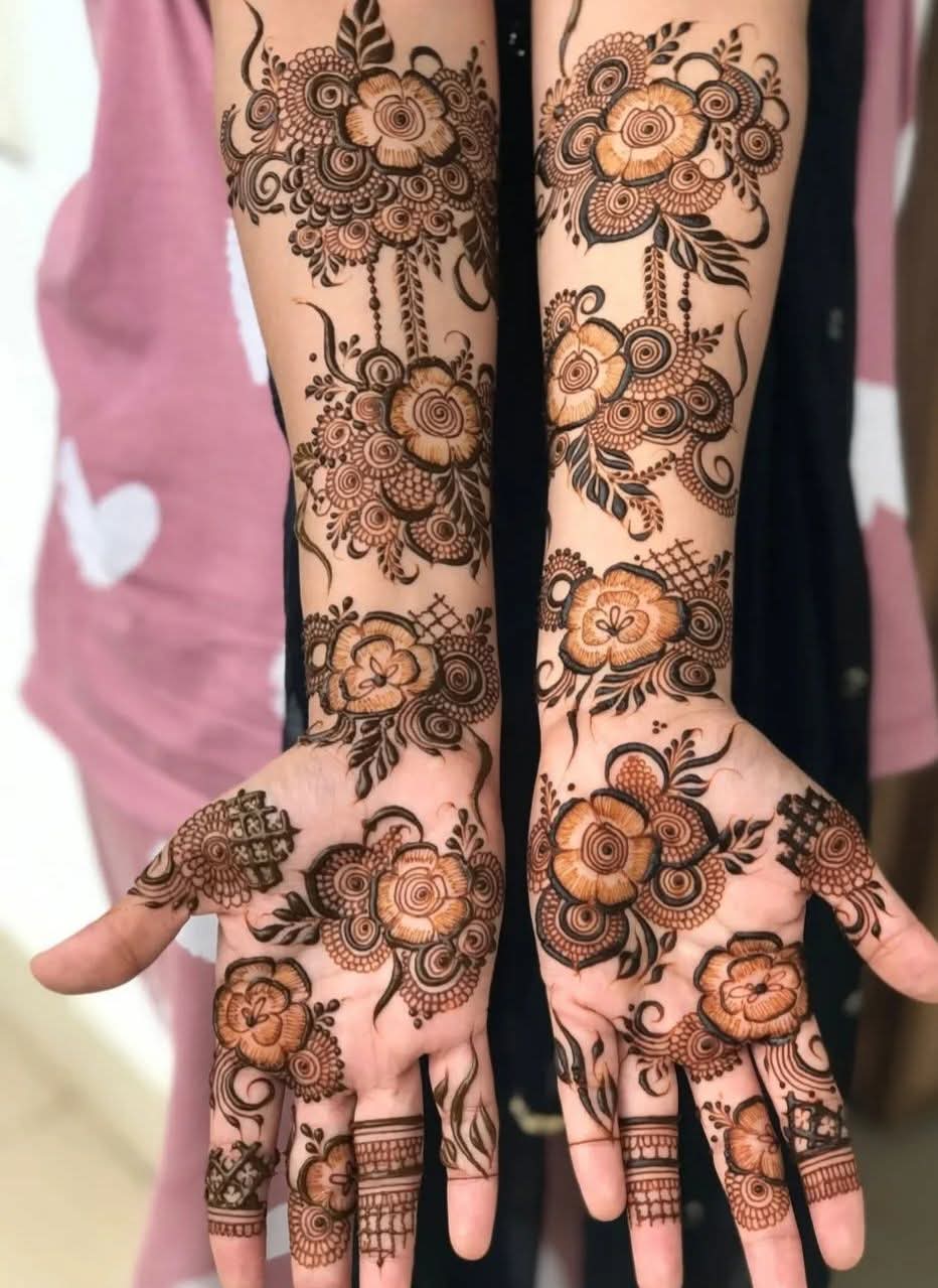 Mehendi Design 35