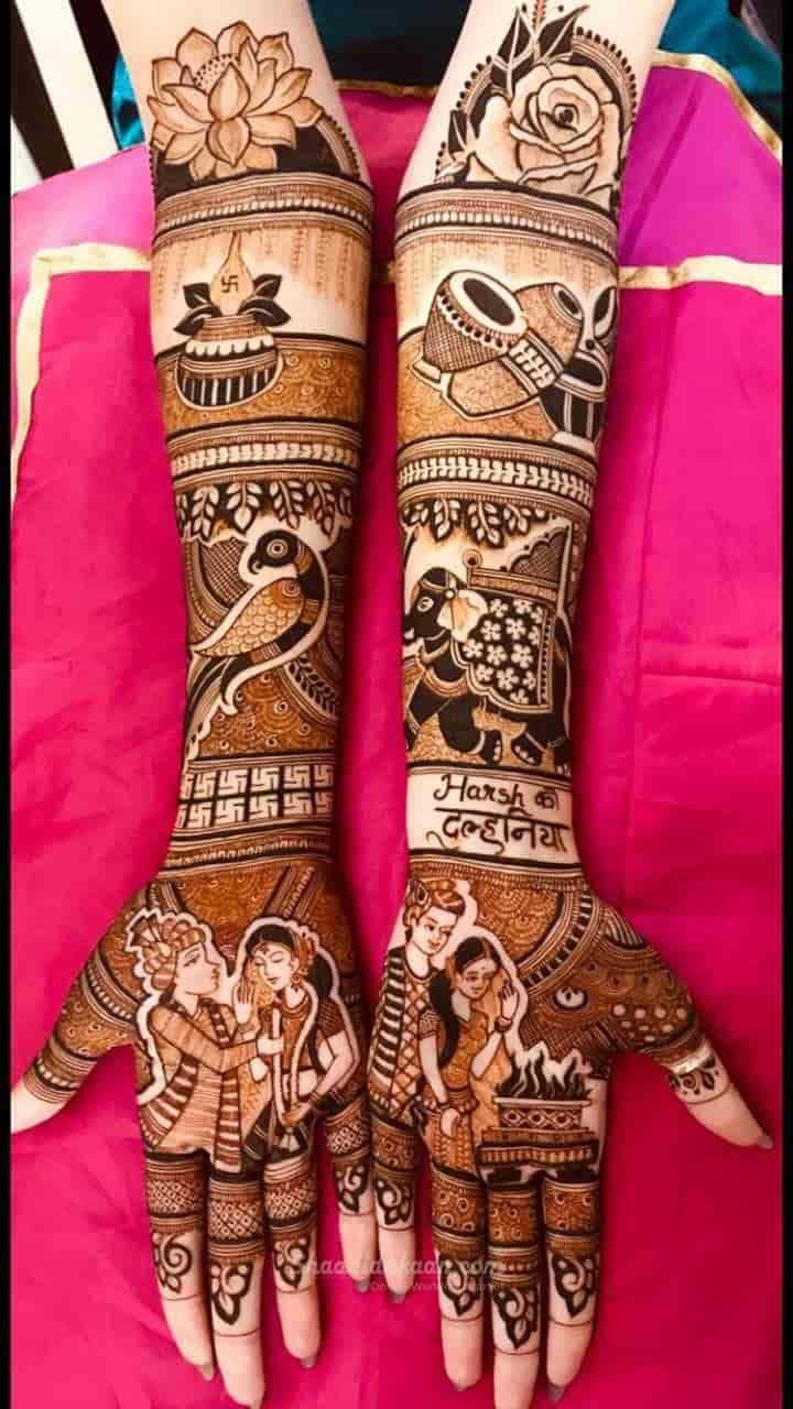 Mehendi Design 4