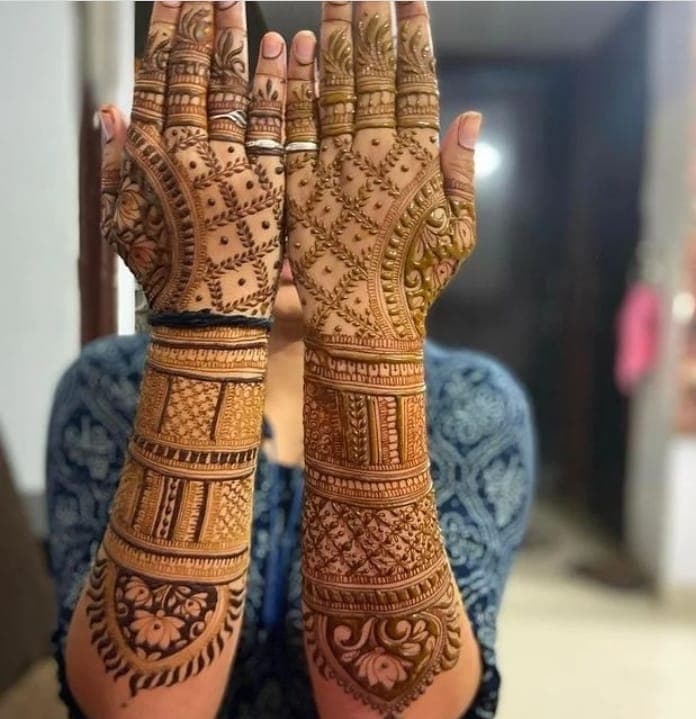 Mehendi Design 43