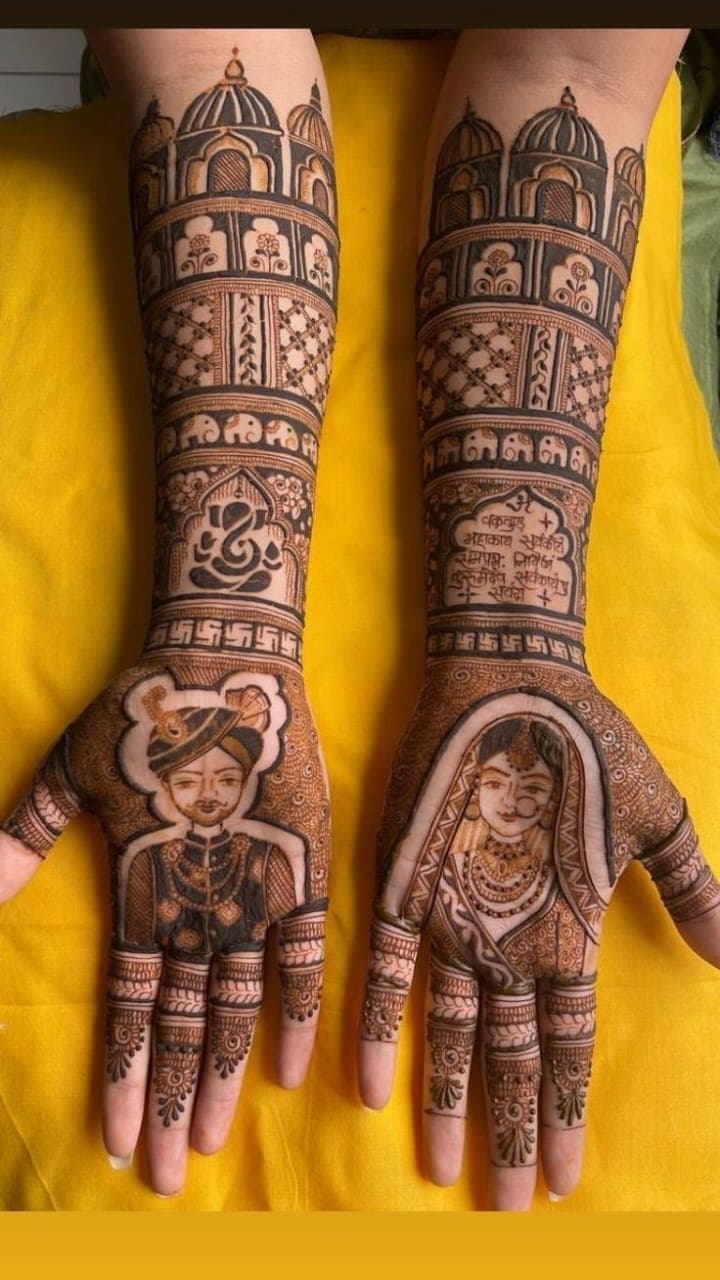 Mehendi Design 45