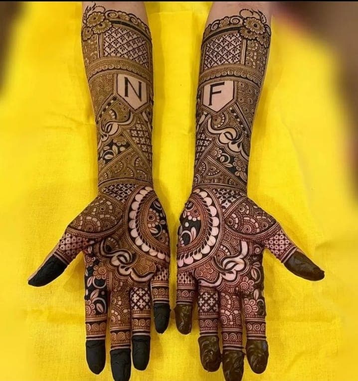 Mehendi Design 46