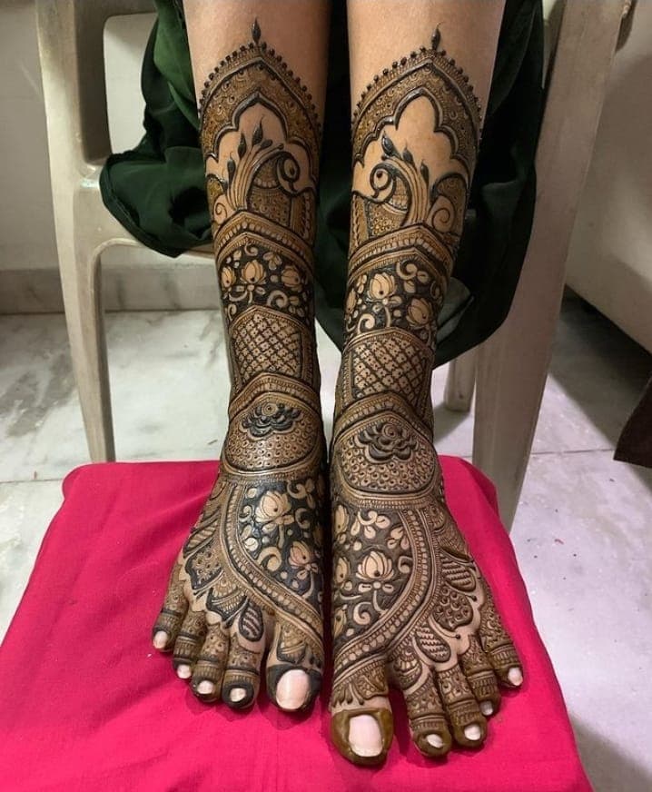 Mehendi Design 48