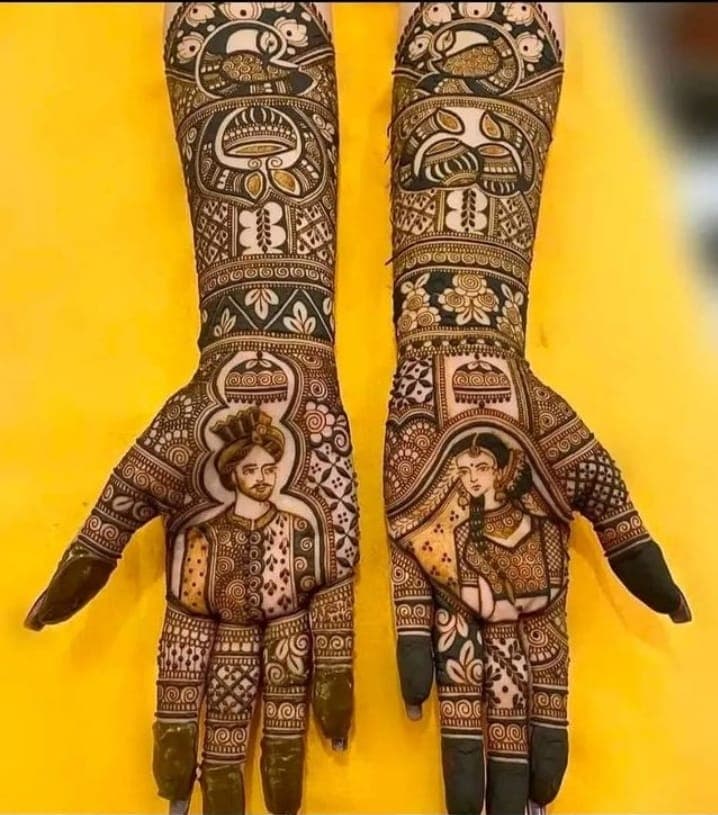Mehendi Design 49