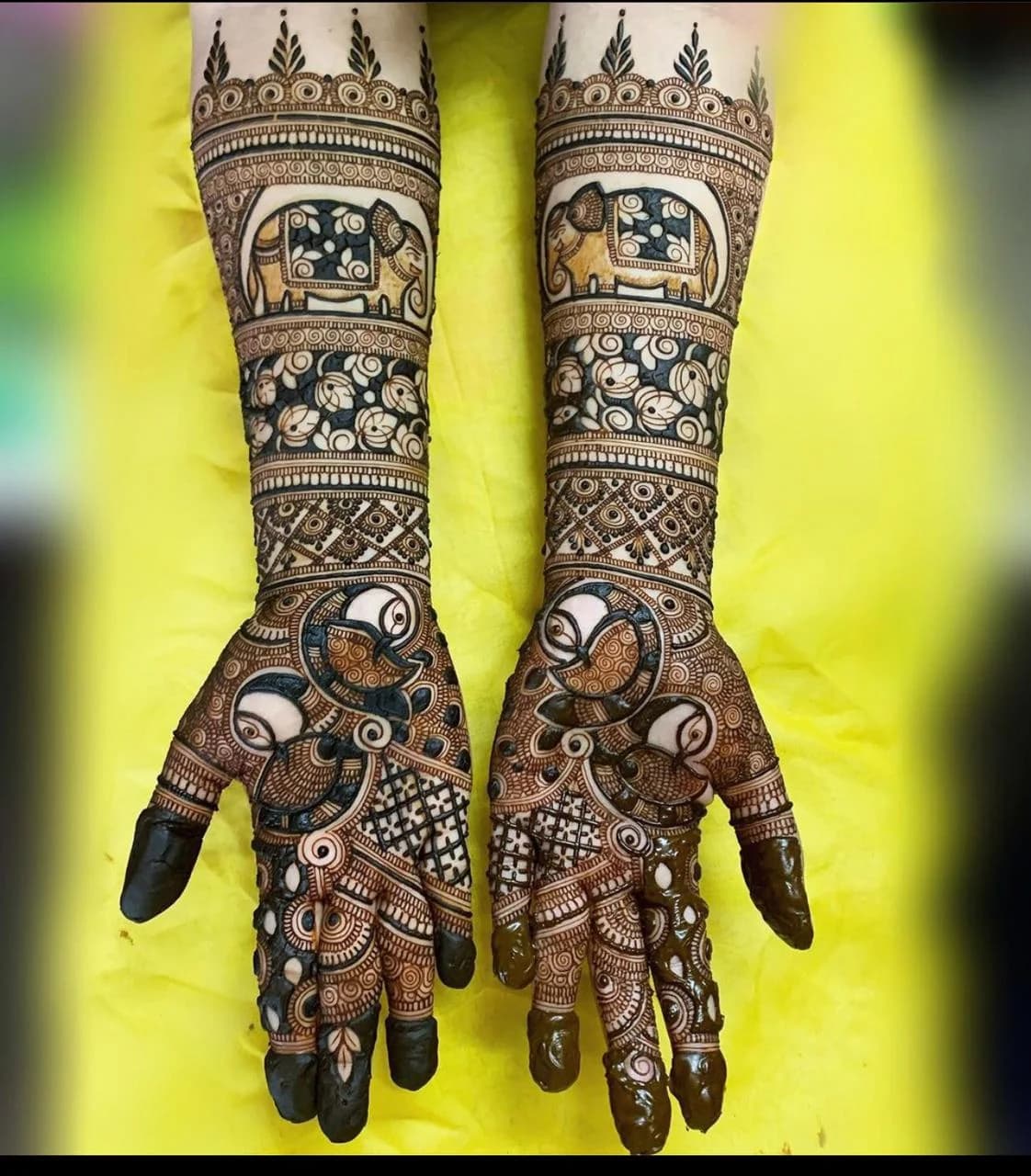 Mehendi Design 55