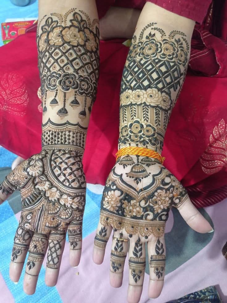 Mehendi Design 57