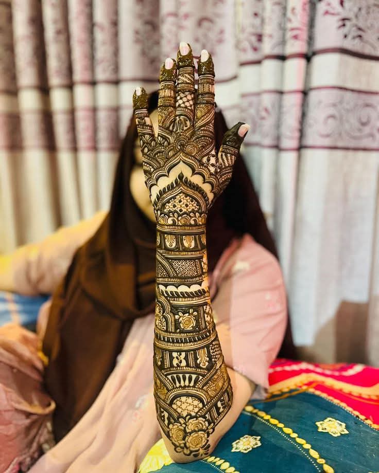 Mehendi Design 58