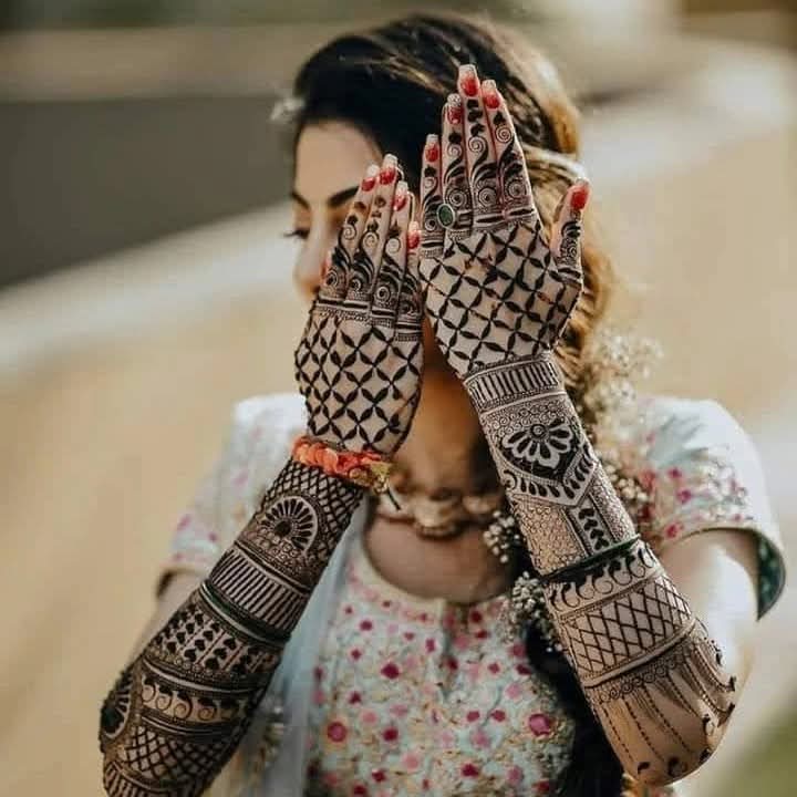 Mehendi Design 6