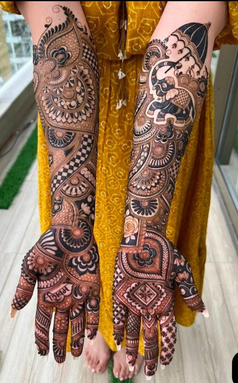 Mehendi Design 65