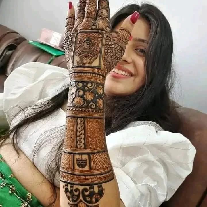 Mehendi Design 7