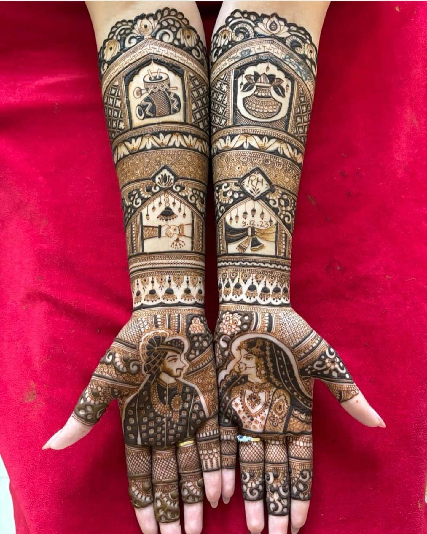 Mehendi Design 74