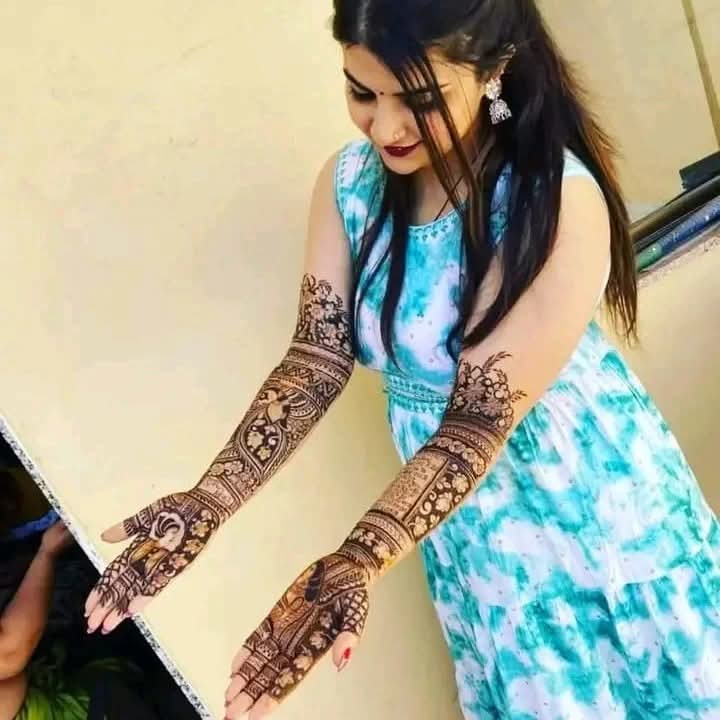 Mehendi Design 8