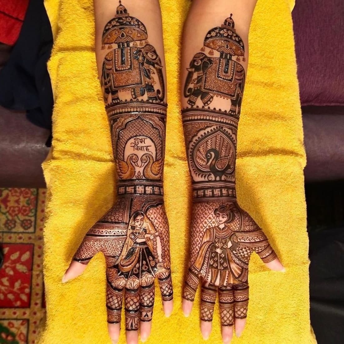 Mehendi Design 82